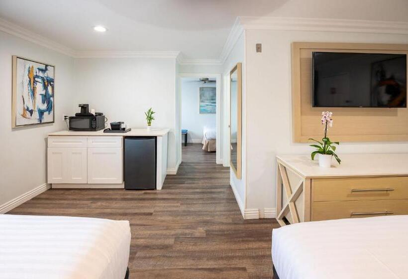 סוויטת 2 חדרי שינה, Ramada By Wyndham Redondo Beach