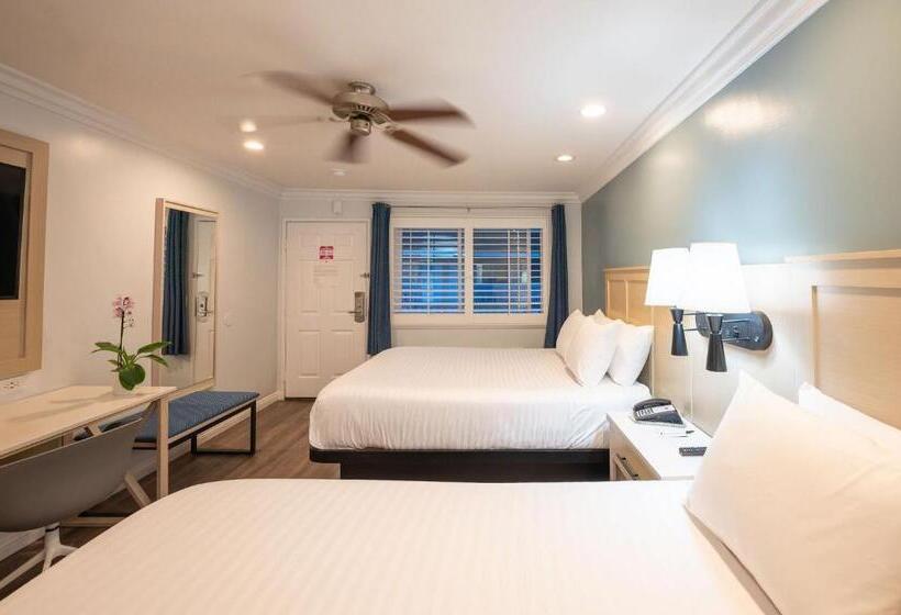 חדר סטנדרט, Ramada By Wyndham Redondo Beach