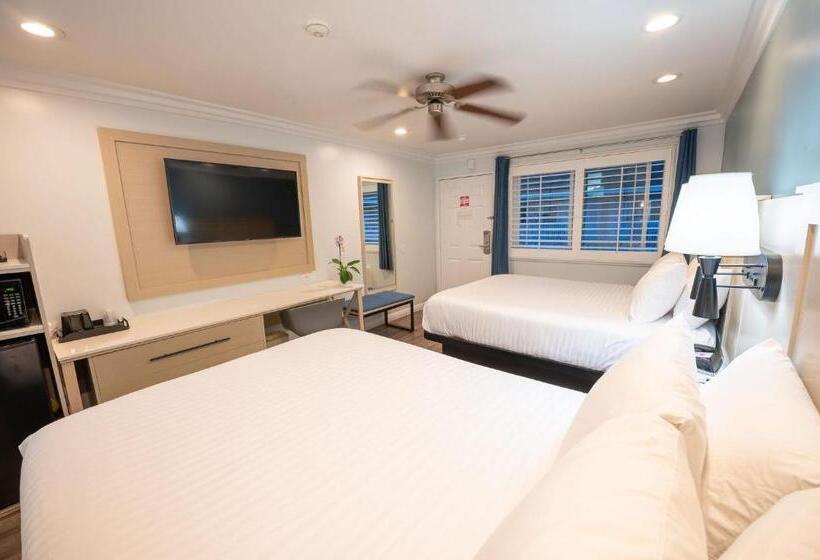 חדר סטנדרט, Ramada By Wyndham Redondo Beach