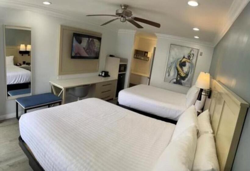 חדר סטנדרט, Ramada By Wyndham Redondo Beach