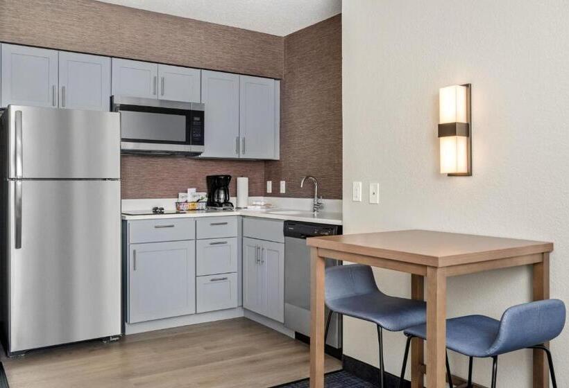 إستوديو قياسى, Residence Inn By Marriott Chicago Naperville/warrenville