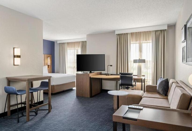 חדר סטודיו סטנדרד, Residence Inn By Marriott Chicago Naperville/warrenville