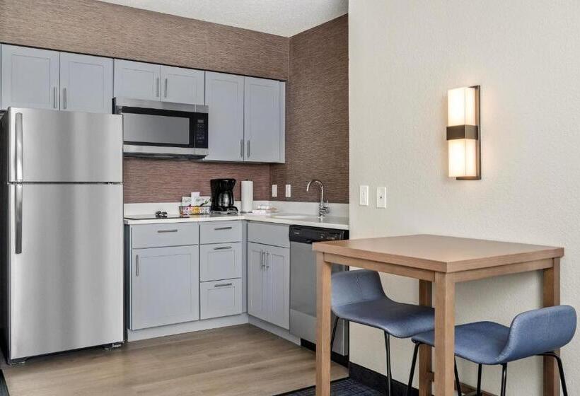 Студия Стандарт, Residence Inn By Marriott Chicago Naperville/warrenville