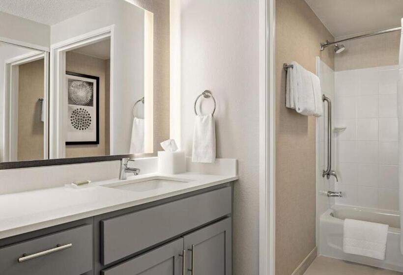 Студио Стандарт Кровать Кинг, Residence Inn By Marriott Chicago Naperville/warrenville
