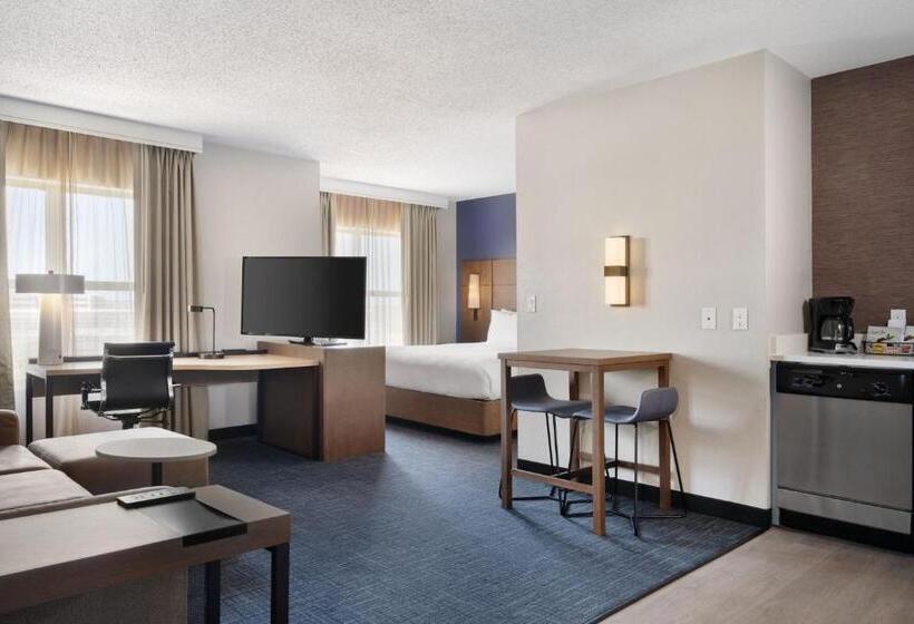 Студио Стандарт Кровать Кинг, Residence Inn By Marriott Chicago Naperville/warrenville