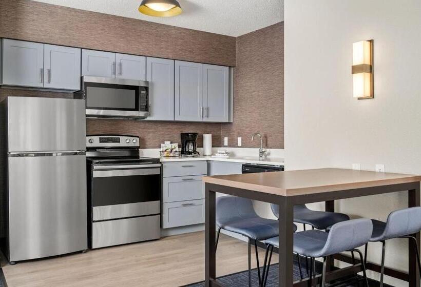 Люкс 2 Спальни, Residence Inn By Marriott Chicago Naperville/warrenville