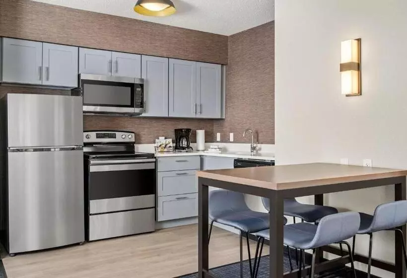 ２ベッドスイートルーム, Residence Inn By Marriott Chicago Naperville/warrenville