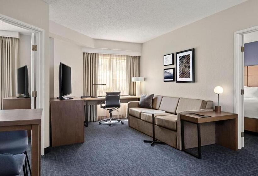סוויטת 2 חדרי שינה, Residence Inn By Marriott Chicago Naperville/warrenville