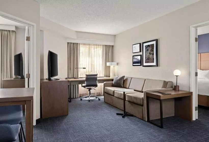 ２ベッドスイートルーム, Residence Inn By Marriott Chicago Naperville/warrenville