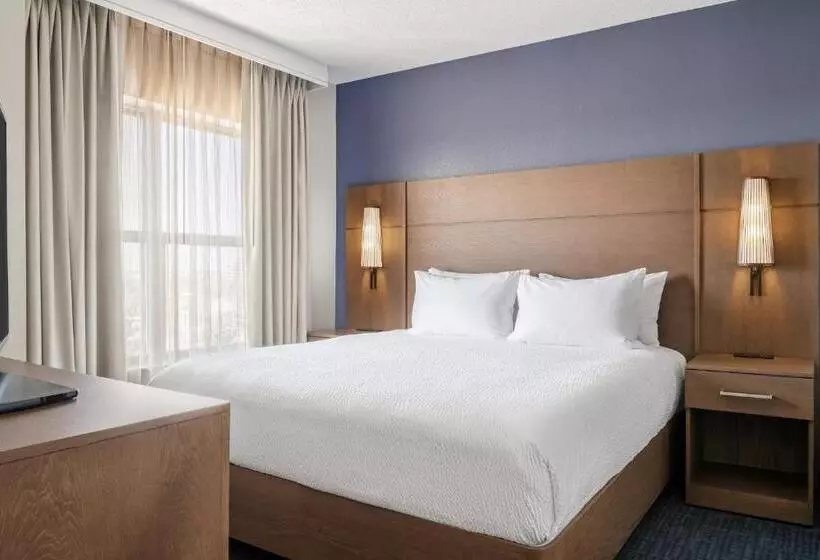 ２ベッドスイートルーム, Residence Inn By Marriott Chicago Naperville/warrenville