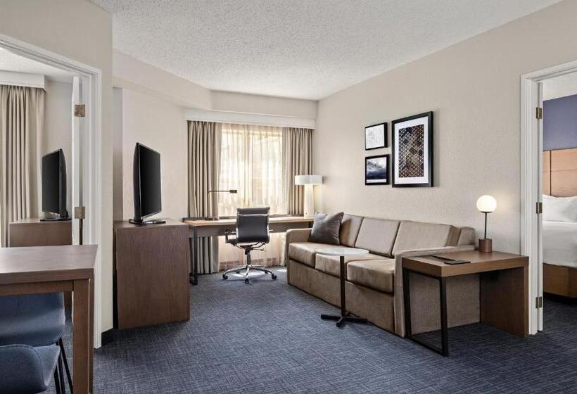סוויטת 2 חדרי שינה, Residence Inn By Marriott Chicago Naperville/warrenville