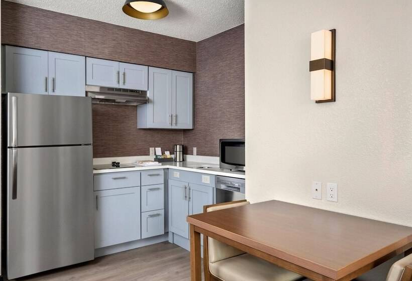 Люкс, Residence Inn By Marriott Chicago Naperville/warrenville