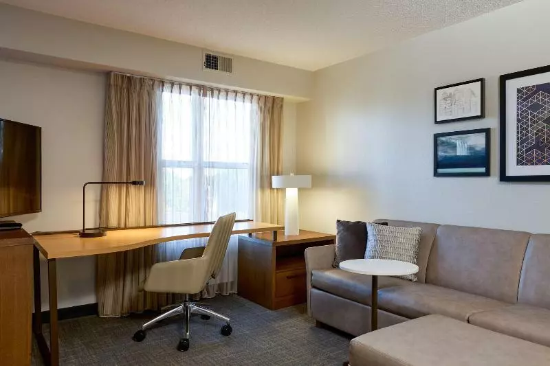 キングサイドベッドのスタンダードワンルーム, Residence Inn By Marriott Greenbelt