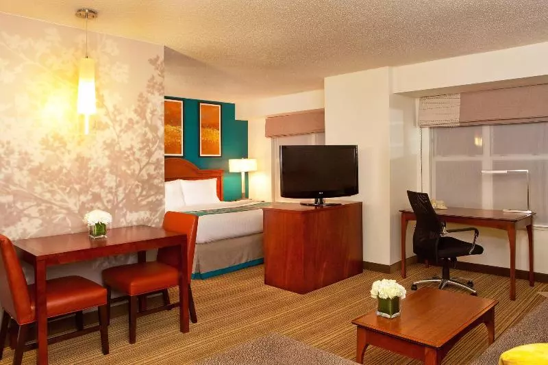 キングサイドベッドのスタンダードワンルーム, Residence Inn By Marriott Greenbelt