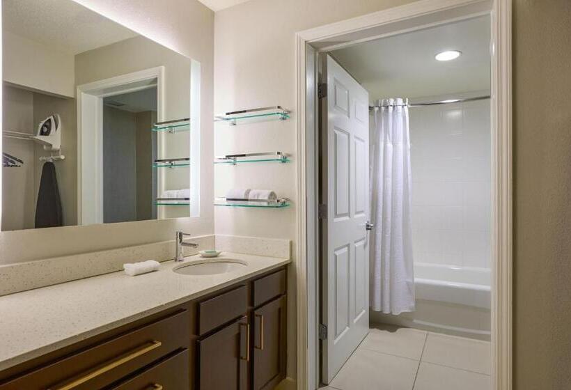 キングサイズベッドのスイートルーム, Residence Inn By Marriott Greenbelt