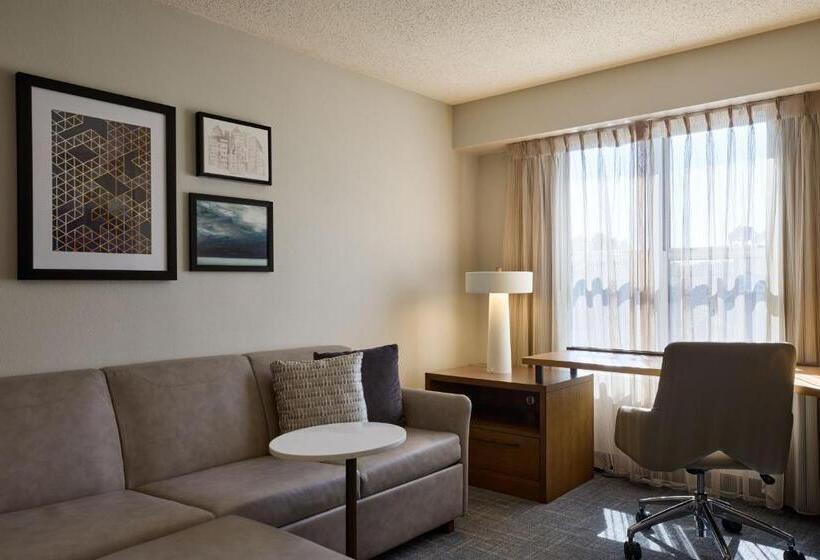 جناح سرير كينج, Residence Inn By Marriott Greenbelt