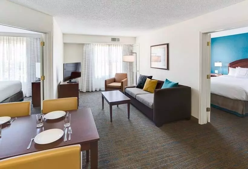 ２ベッドスイートルーム, Residence Inn Milford