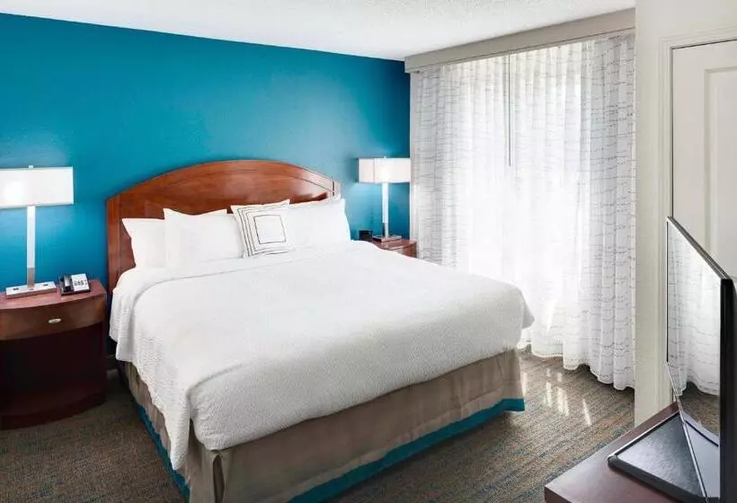 キングサイズベッドのスイートルーム, Residence Inn Milford