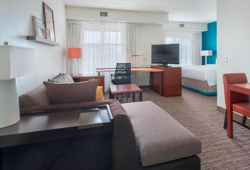 Студия Стандарт, Residence Inn By Marriott Newark Elizabeth/liberty International Airport