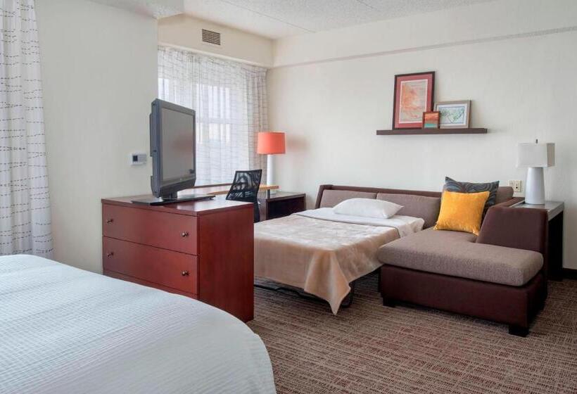 Люкс, Residence Inn By Marriott Newark Elizabeth/liberty International Airport