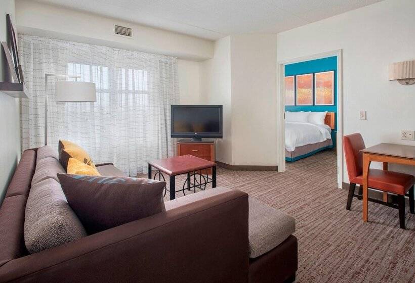 Люкс 2 Спальни, Residence Inn By Marriott Newark Elizabeth/liberty International Airport