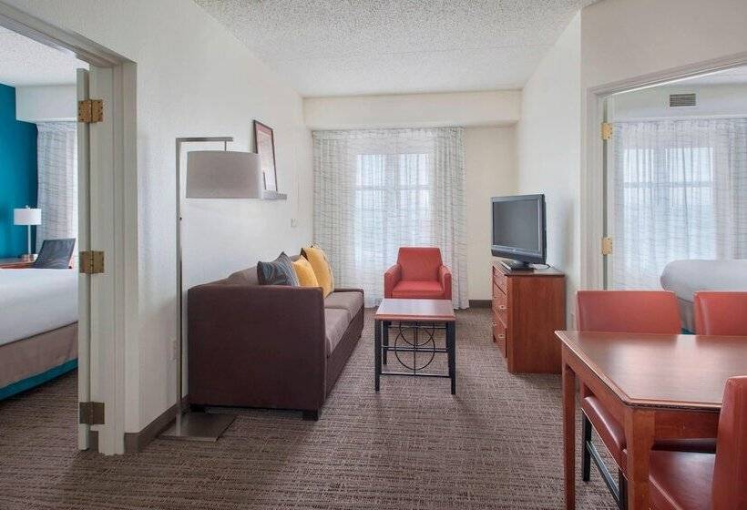 침실 2개 스위트, Residence Inn By Marriott Newark Elizabeth/liberty International Airport