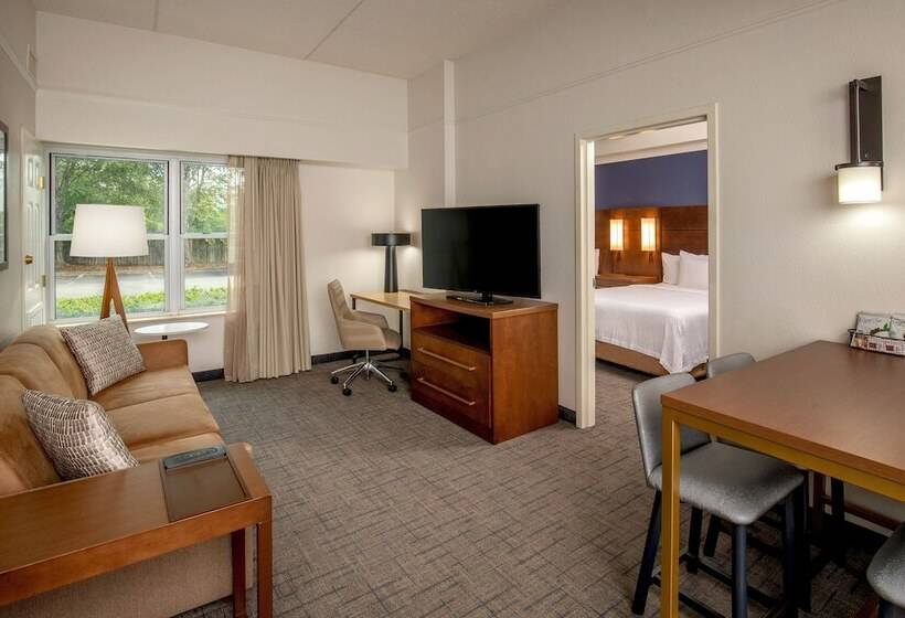 סוויטת 2 חדרי שינה, Residence Inn By Marriott Norfolk Airport