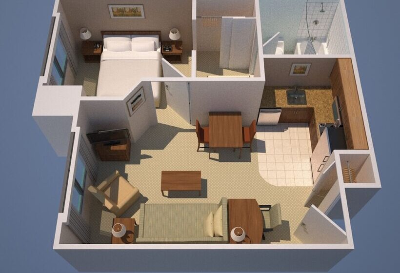 סוויטה, Residence Inn By Marriott Norfolk Airport