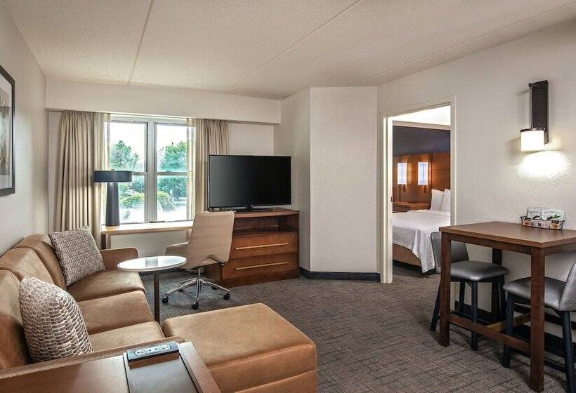 Люкс Адаптированный для Инвалидов, Residence Inn By Marriott Norfolk Airport