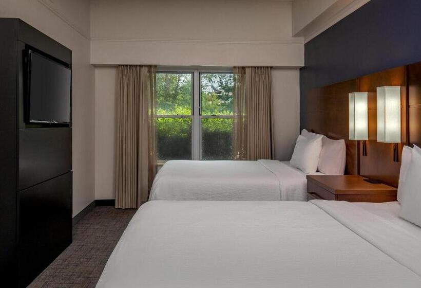 Люкс 2 Спальни, Residence Inn By Marriott Norfolk Airport