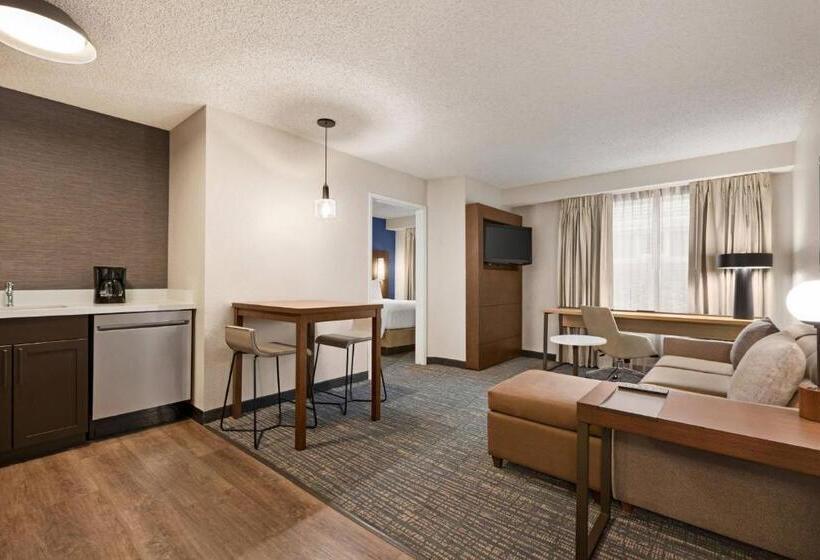 Люкс Адаптированный для Инвалидов, Residence Inn By Marriott Norfolk Airport