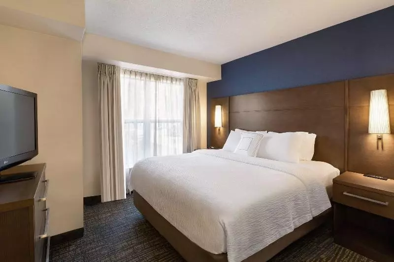 キングサイドベッドのスタンダードワンルーム, Residence Inn Scranton