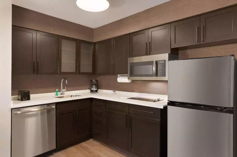 キングサイドベッドのスタンダードワンルーム, Residence Inn Scranton