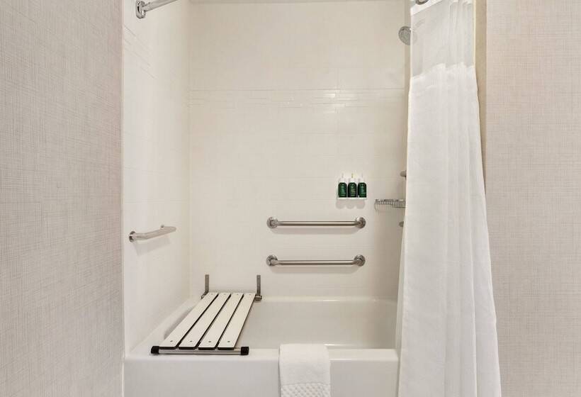 침실 2개 스위트, Residence Inn Scranton