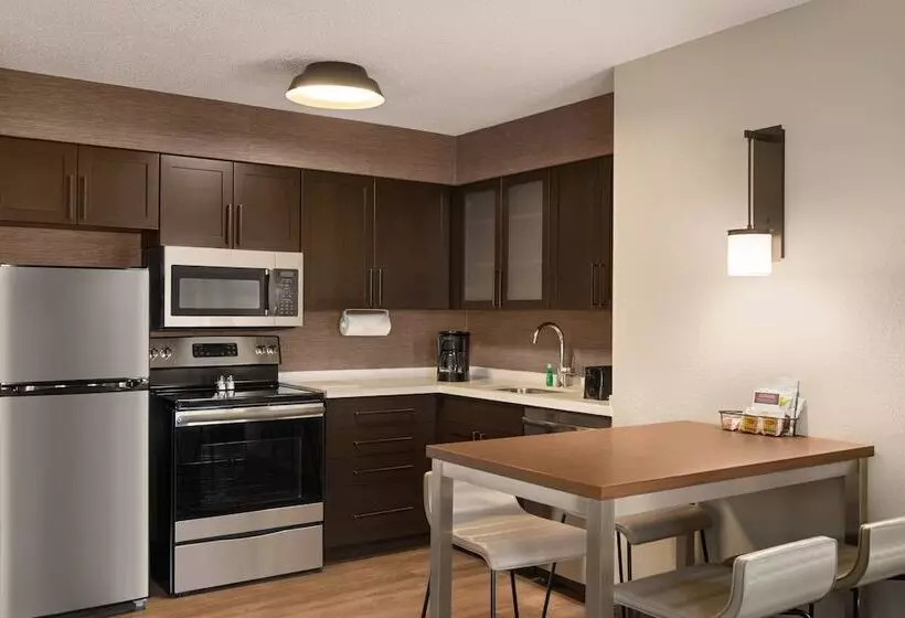２ベッドスイートルーム, Residence Inn Scranton