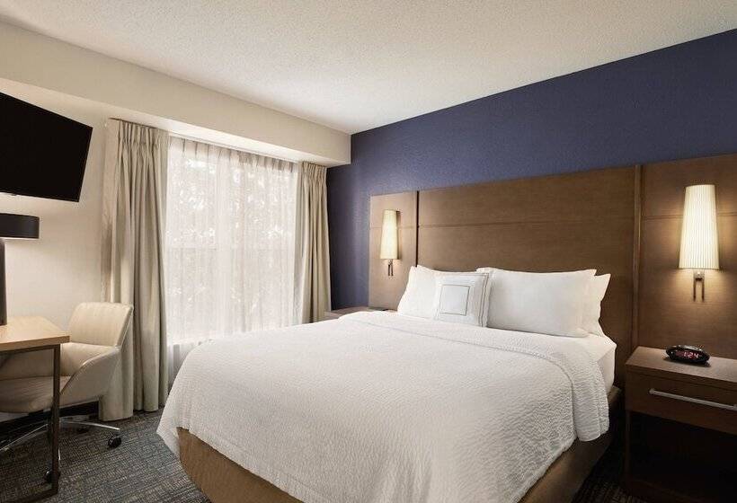 침실 2개 스위트, Residence Inn Scranton