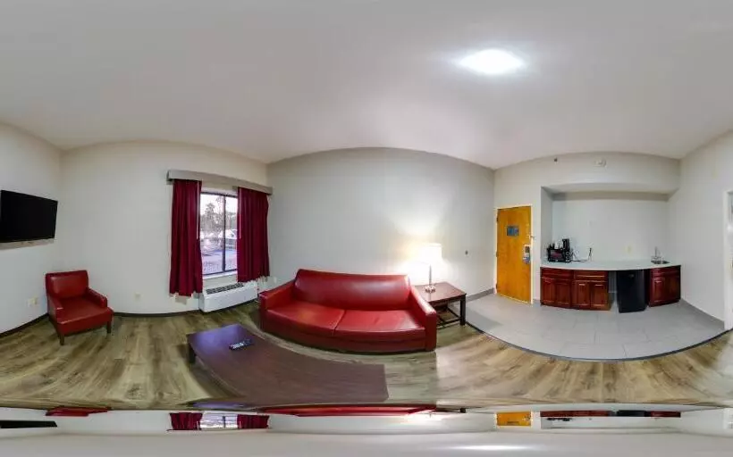 キングサイズベッドのスイートルーム, Rodeway Inn