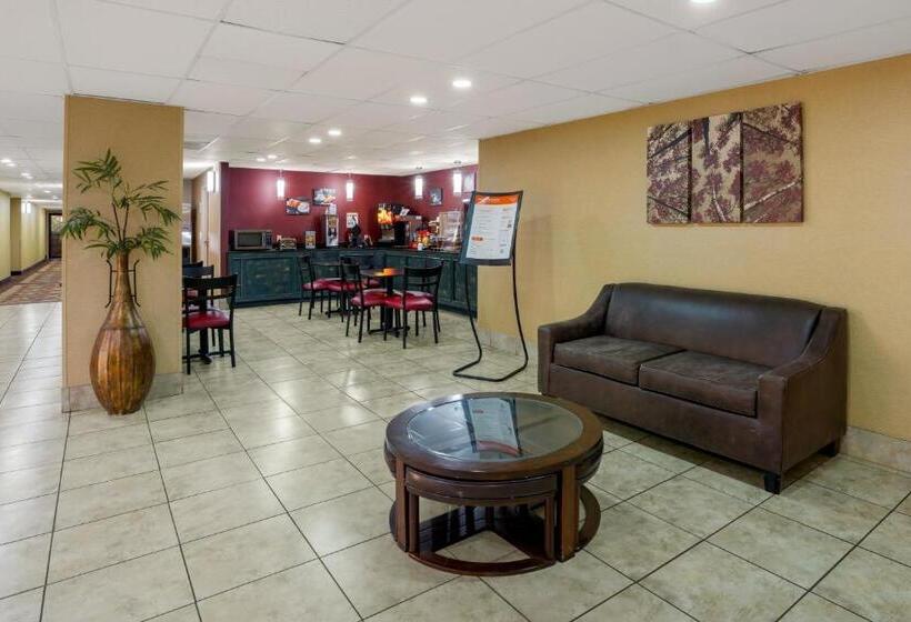 Люкс Кровать Кинг, Rodeway Inn