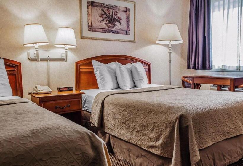 غرفه قياسيه سريرين مزدوجين, Knights Inn Montgomeryville