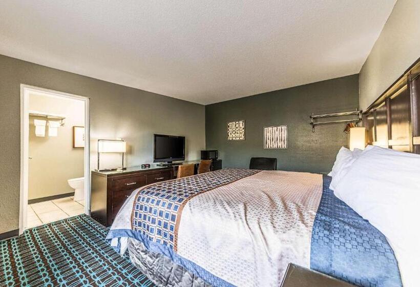 스탠다드 룸 킹사이즈 침대, Knights Inn Montgomeryville