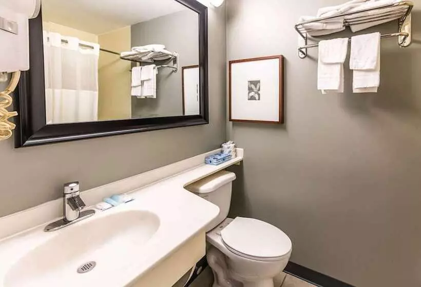２ダブルベッドのスタンダードルーム, Knights Inn Montgomeryville