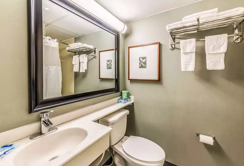２ダブルベッドのスタンダードルーム, Knights Inn Montgomeryville