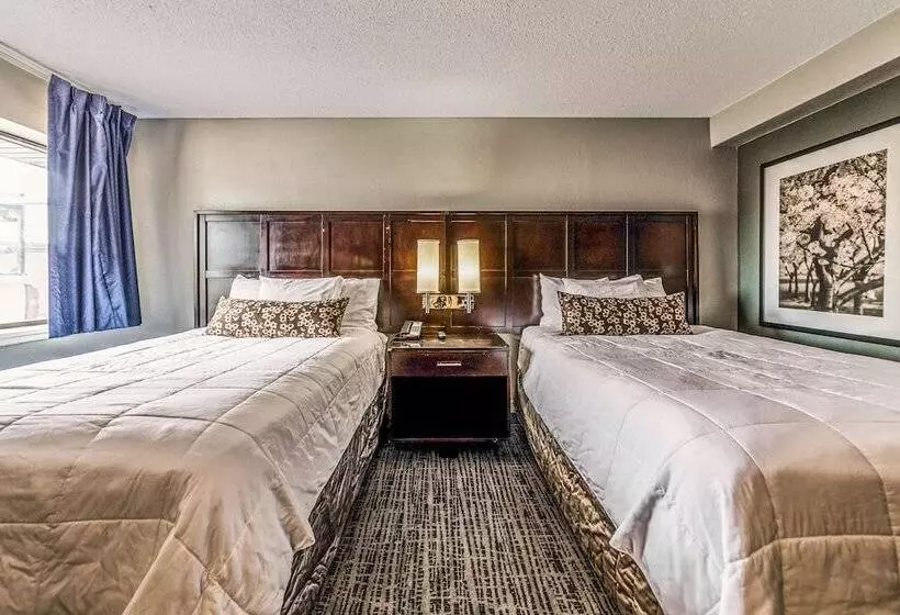 ２ダブルベッドのスタンダードルーム, Knights Inn Montgomeryville
