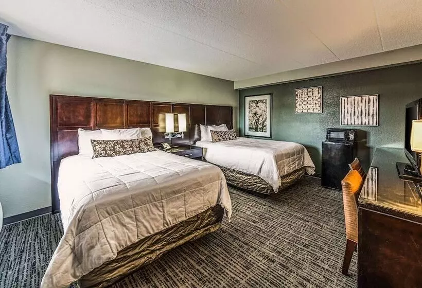 ２ダブルベッドのスタンダードルーム, Knights Inn Montgomeryville