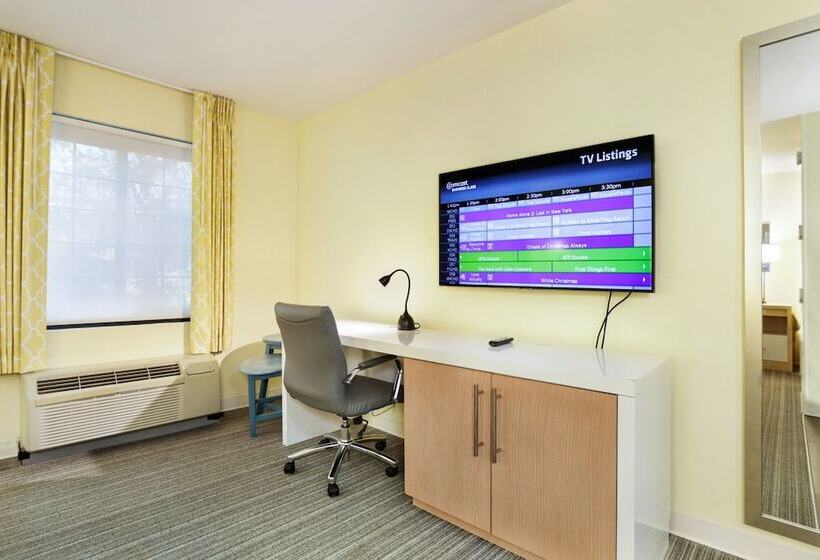 إستوديو قياسى سرير مزدوج, Staybridge Suites Columbia   Baltimore, An Ihg