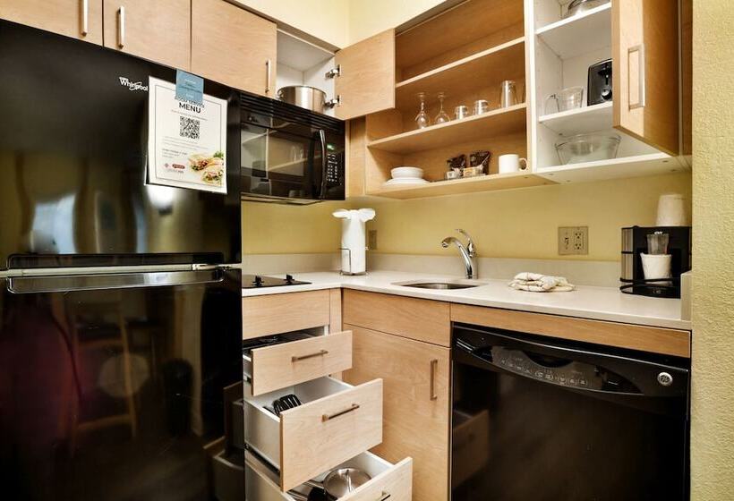 إستوديو قياسى سرير مزدوج, Staybridge Suites Columbia   Baltimore, An Ihg