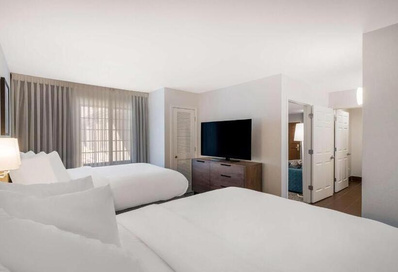 جناح غرفتين نوم, Sonesta Es Suites Denver South  Park Meadows