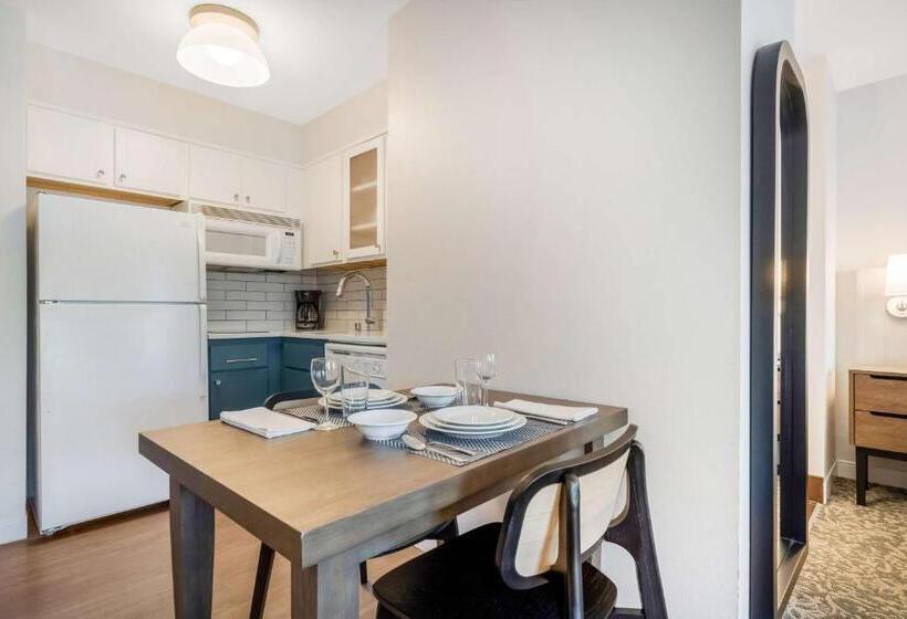 סטודיו סטנדרט, מיטה זוגית, Sonesta Es Suites Denver South Park Meadows