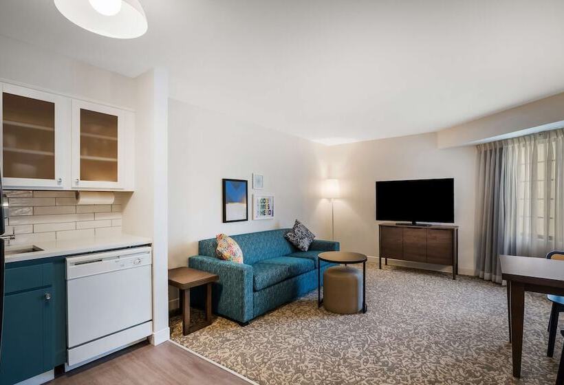 جناح لذوى الاحتياجات الخاصة, Sonesta Es Suites Denver South  Park Meadows