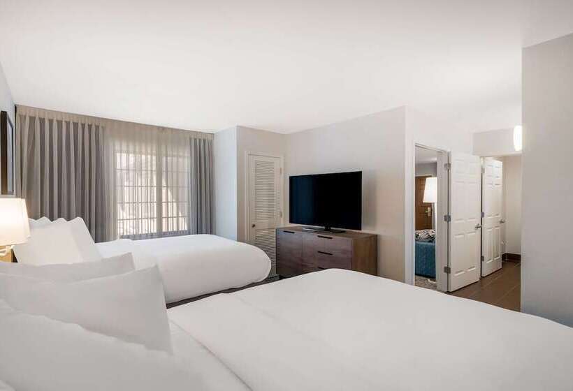 جناح غرفتين نوم, Sonesta Es Suites Denver South  Park Meadows